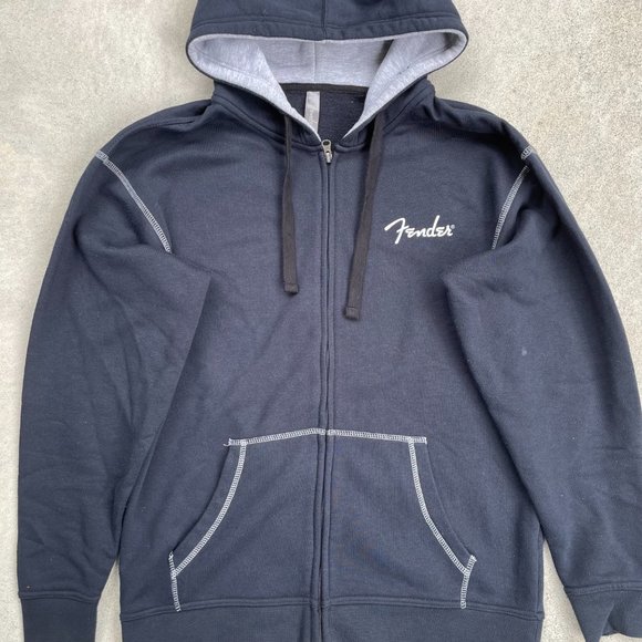 ⭐️ Fender Full-Zip Hoodie - size M - Picture 2 of 7